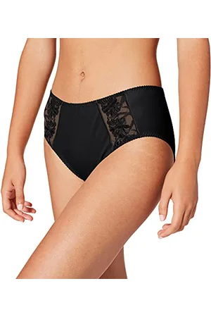 Anita 1451 High-Waist Brief, Slip da donna, IT 54, ES 52, EU 50, UK 44, (001 Schwarz)