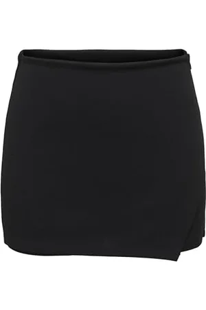 JDY GEGGO Skorts Jrs Noos Pantaloncini, Black, XL Donna