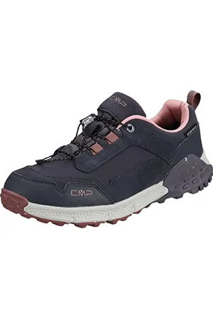 CMP HOSNIAN LOW WMN WP HIKING SHOES, Scarpa da Passeggio, Donna, Multicolore (Fango), 38 EU