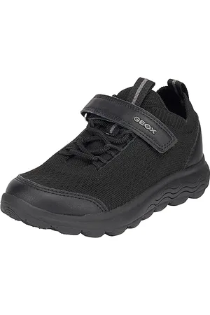 Geox J Spherica Boy C, Scarpe da Ginnastica, Schwarz, 31 EU