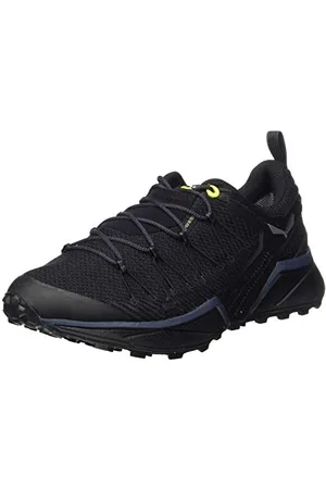Salewa Dropline Gore-Tex Scarpe da Speed Hiking da Uomo, Nero, 10
