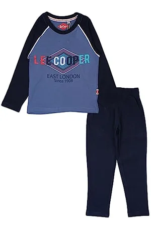 Lee GLC1016 PYJ S1, Set di Pigiama,