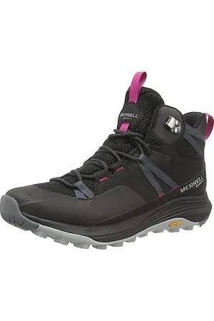 Merrell Siren 4 Mid GTX-Black, Scarpe da Ginnastica Basse Donna, , 37 EU