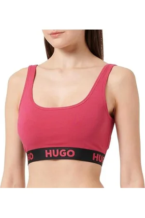 HUGO BOSS Bralette Sporty Logo Brassière, , XL Donna