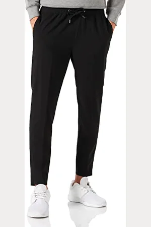 JACK & JONES Jjikane Jjpablo AKM Black Noos Pantaloni, , 29W x 30L Uomo