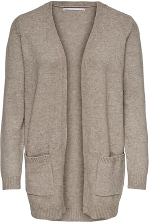 ONLY 15174274 Cardigan, ( Detail: W. Melange), 40 (Taglia Unica: X-Small) Donna