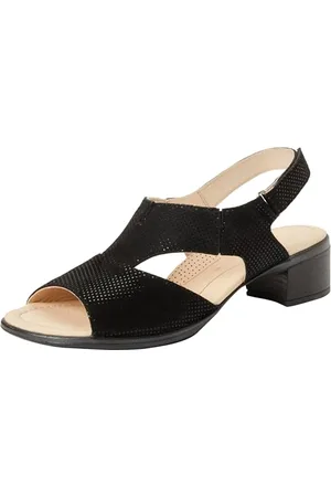 ARA Lugano, Sandali con Tacco Donna, , 38 EU Larga