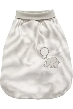 Playshoes Strampelsack Interlock Elefant Capo d