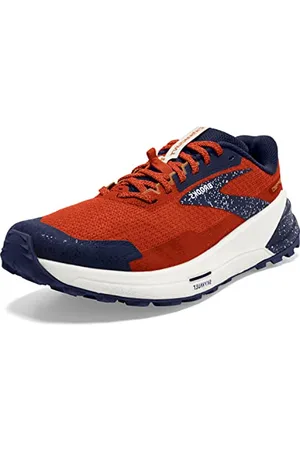 Brooks Catamount 2, Sneaker Uomo, Arancione (Rooibos Biscuit Peacoat), 44 EU