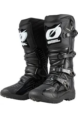Oneal | Stivali Motocross | Moto | Protezione del piede e della zona cambio, protezione dal calore in microfibra, fodera perforata per una migliore ventilazione | RMX | Adulto | | Taglia 43