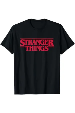 Stranger Things Main Logo Maglietta