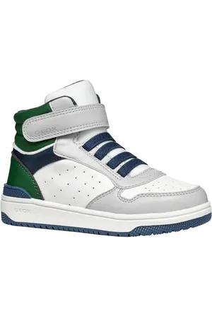 Geox J WASHIBA Boy B, Scarpe da Ginnastica, 39 EU