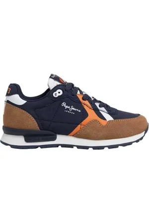 Pepe Jeans Brit Rump B, Scarpe da Ginnastica, , 41 EU