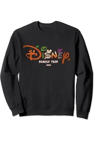 Disney Halloween Family Trip 2024 Matching Vacation Felpa