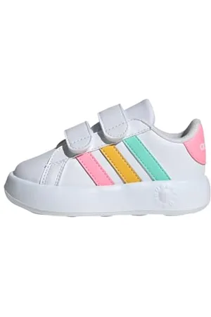adidas Grand Court 2.0 Shoes Kids, Scarpe da Tennis Unisex - Bimbi 0-24, , 19 EU