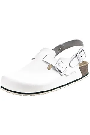 DR. BRINKMANN 0, Zoccoli Uomo, Bianco (Weiß (Weiß), 48 EU