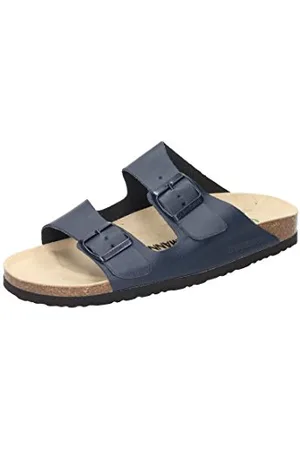 DR. BRINKMANN 600382, Ciabatte Unisex-Adulto, Blu (Navy 5), 42 EU