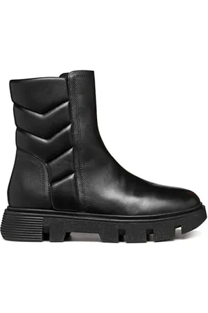 Geox D Vilde B, Stivale alla Caviglia Donna, , 35 EU