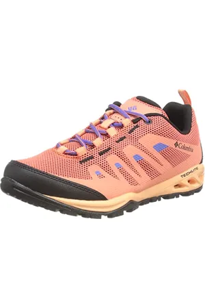 Columbia Vaport Vent Scarpe Da Trekking Basse da Donna, Arancione (Lychee x Purple Lotus), 39 EU