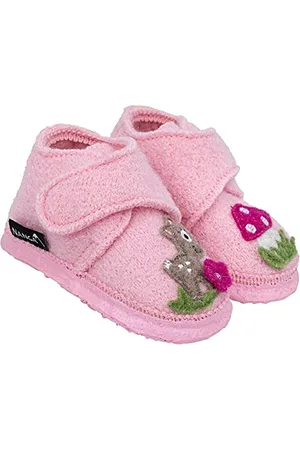 Nanga Little Bambi, Pantofole Bambina, Colore: Rosa, 23 EU