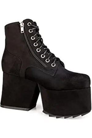 Lamoda Velvet Stropicciato, Mid Calf Boot Donna, , 41 EU