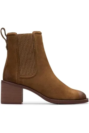 Clarks Top Chamberly, Stivali Chelsea Donna, , 38 EU