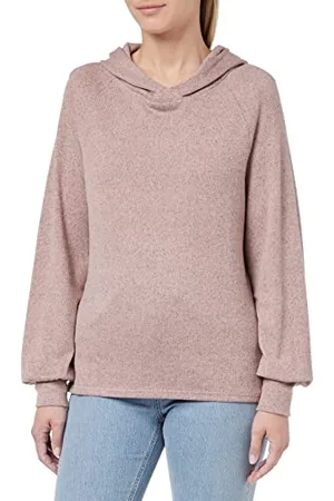 ONLY Onlelcos Emma L/S Hood Top Jrs Felpa con Cappuccio, , XS Donna