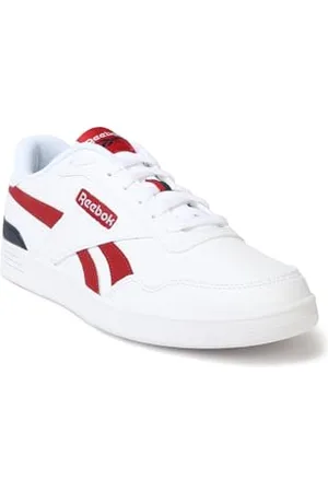 Reebok Court Advance Clip, Sneaker Unisex-Adulto, Ftwwht/FLASRD/VECNAV, 37.5 EU