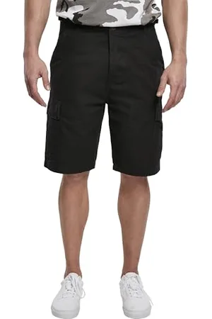 Brandit BDU Ripstop Shorts, Uomo, Black, XXL