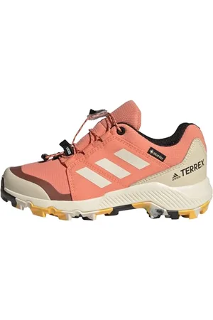 adidas Terrex Gore-Tex Hiking Shoes, Scarpe da Trekking, Coral Fusion/Wonder White/Core Black, 36 2/3 EU