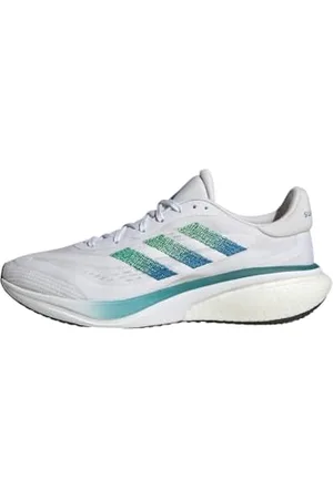 adidas Supernova 3 Running Shoes, Scarpe da Corsa Uomo, Cloud White/Lemon/Arctic Fusion, 40 2/3 EU