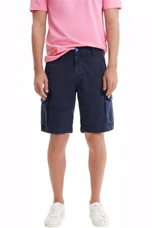 Desigual TS_Daniele 5000 Marino Pantaloni Casual, 42 Uomo