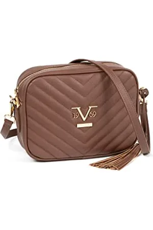 19V69 Italia Women Shoulder Bag LUNA SILVER