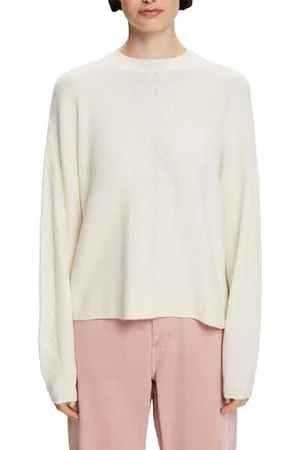 ESPRIT 103CC1I309 Pullover, 059/Ice 5, L Donna