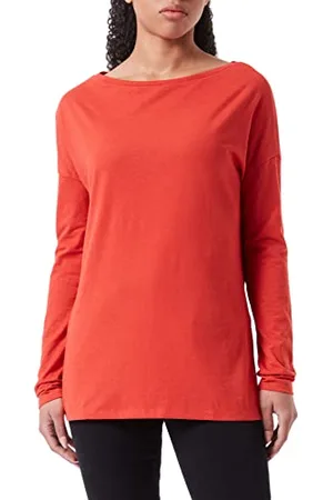Sisley T-Shirt L/S 3s8wl102o, , S Donna