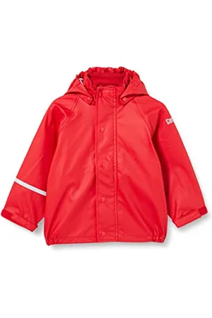 CareTec Rain Jacket-PU w/o Fleece Giacca Impermeabile, (402), 98 Bambine e Ragazze