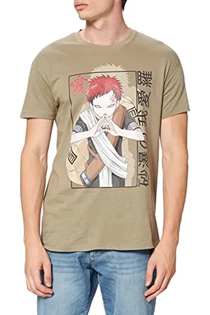 Naruto MENARUTTS116 T-Shirt, Cachi, M Uomo
