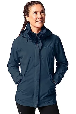 Vaude Giacca da Donna Rosemoor 3 in 1 Doppia, , 38