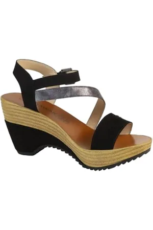 Chattawak 18hmaelleargent37, Sandali con Tacco Donna, , 37 EU