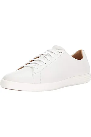 Cole Haan Grand Crosscourt Sneaker, Uomo, Bianco (White Leather White Leather), 44 EU