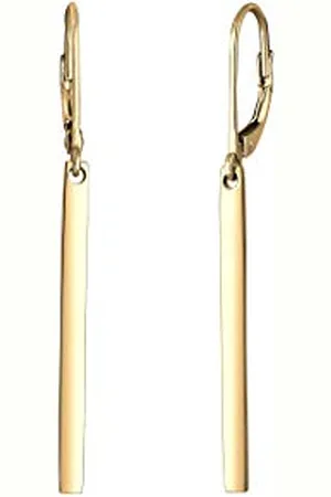 Elli Orecchini Donne Orecchini Pendenti Geo Look di Base Tendenza Blogger in Argento Sterlino 925