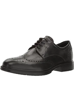 Ecco Lisbon Brogue Tie, Scarpe Oxford Uomo, , 46 EU