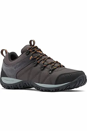 Columbia Peakfreak Venture LT Scarpe Da Trekking Basse da Uomo, Nero (Shark x Valencia), 42 EU
