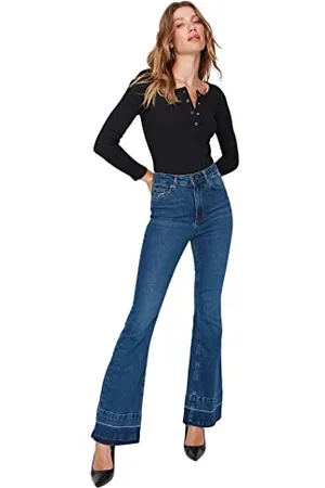 Trendyol Jeans Flare, , 68 Donna