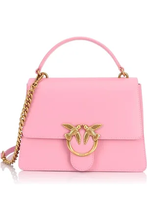 Pinko Love One Top Handle Classic Light Vitello Seta, Borsa Donna, , Taglia Unica