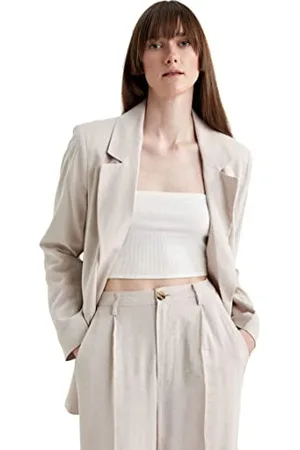 DeFacto Z2536AZ Blazer, , 42 Donna