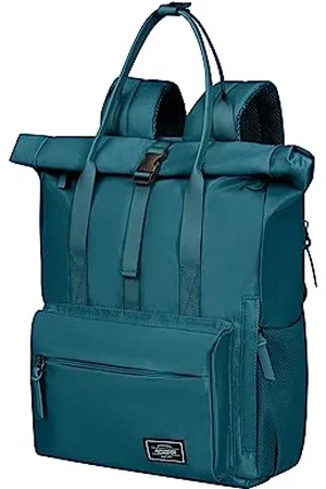 American Tourister Urban Groove - Backpack per laptop 15,6 pollici, 42,5 cm, 20,5 L, (Deep Ocean)