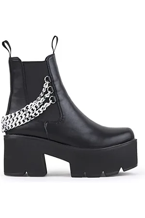 Lamoda Black out, Stivali Alti al Ginocchio Donna, , 36 EU