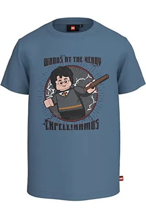 LEGO Wear Harry Potter T-Shirt LWTaylor 118, , 98 Unisex-Adulto
