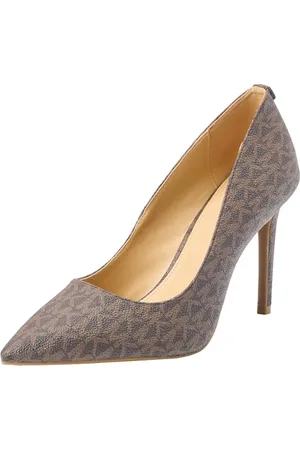 Michael Kors Alina Flex High Pump, Scarpe col Tacco Donna, 39.5 EU